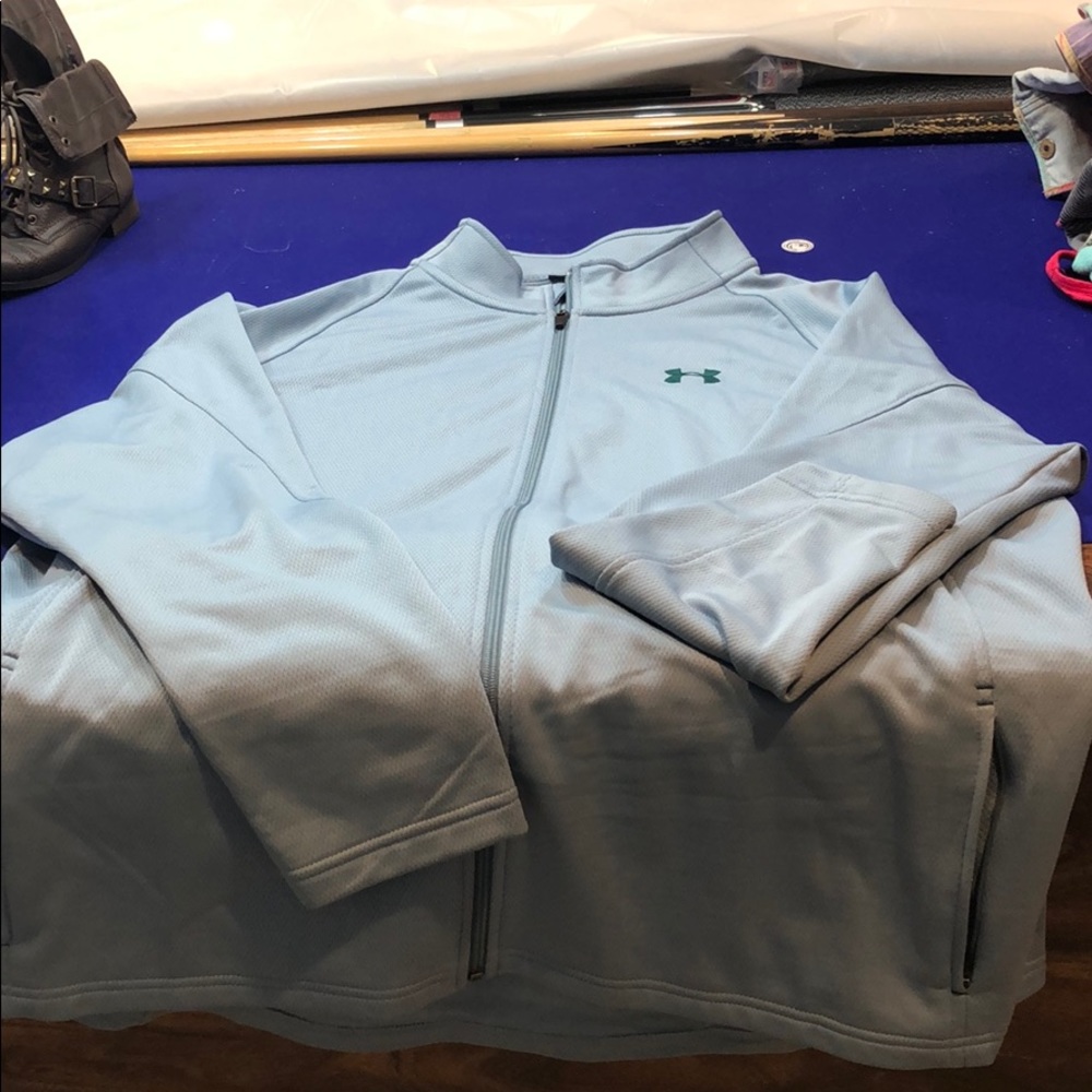 Zip up jacket